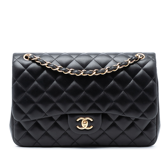 Chanel Handbags - Pre-Loved Chanel Jumbo Classic Lambskin Double Flap